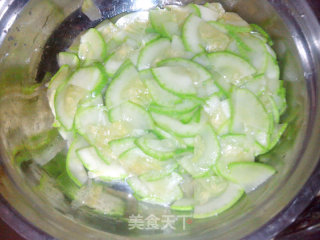 番茄炒西葫芦的做法步骤：6