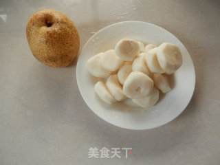 马蹄梨汁的做法步骤：1