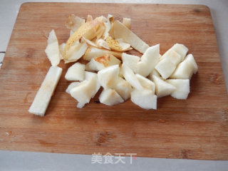 马蹄梨汁的做法步骤：4