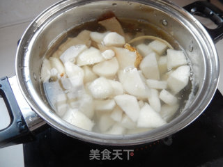 马蹄梨汁的做法步骤：5