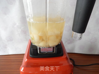 马蹄梨汁的做法步骤：7