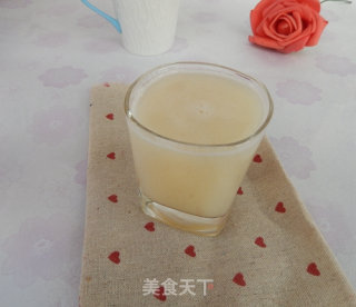 马蹄梨汁的做法步骤：10