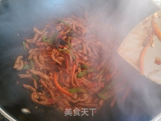 《古剑奇谭》美食之一——鱼香肉丝的做法步骤：13