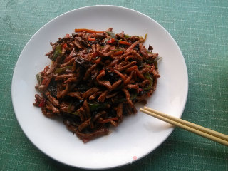 《古剑奇谭》美食之一——鱼香肉丝的做法步骤：16