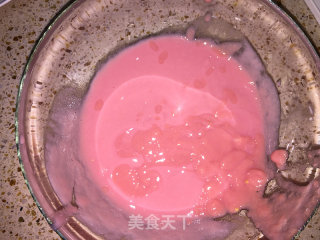 红心番石榴慕斯蛋糕的做法步骤：7