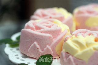 红心番石榴慕斯蛋糕的做法步骤：11