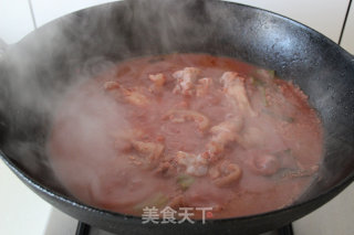 腐乳冰糖猪蹄的做法步骤：8