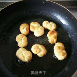 鸡蛋小麻花的做法步骤：10