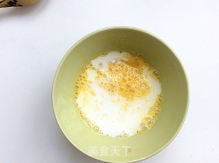 有阳光和冰淇淋的早餐的做法步骤：3