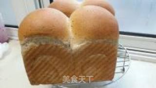 亚麻子吐司的做法步骤：8