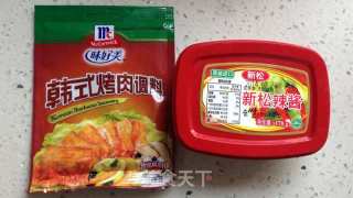 韩式烤五花肉的做法步骤：1
