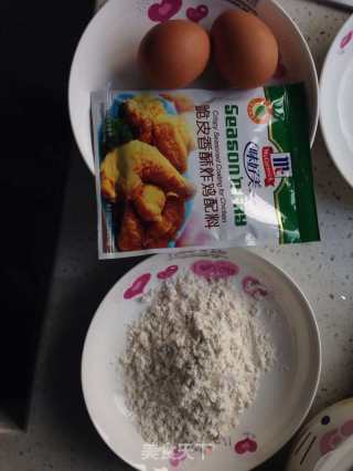 香辣炸翅中的做法步骤：4