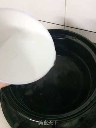 白凉粉牛奶木瓜冻的做法步骤：5
