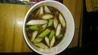 蒜辣鲅鱼的做法步骤：2