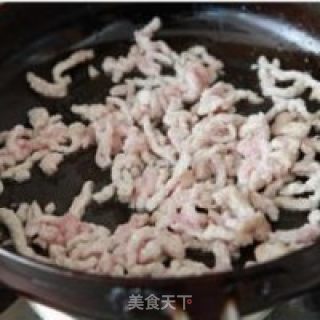 地道东北下酒菜-京酱肉丝的做法步骤：13