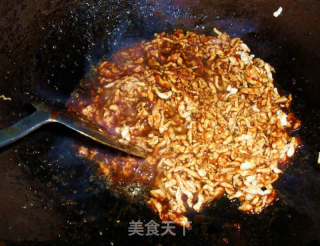 地道东北下酒菜-京酱肉丝的做法步骤：16