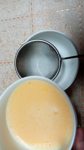 日式茶碗蒸的做法步骤：5