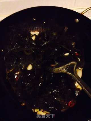 酸辣海带的做法步骤：2