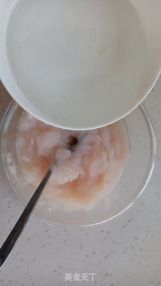 彩色鱼丸的做法步骤：6