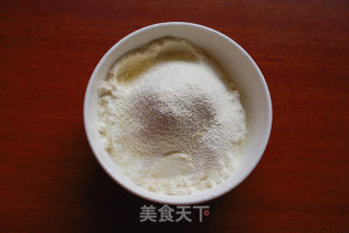 特浓奶香果酱酥饼的做法步骤：3
