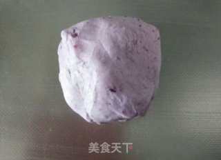 紫薯球的做法步骤：6