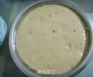 红糖发糕的做法步骤：2