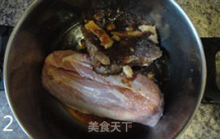 卤牛腱的做法步骤：2