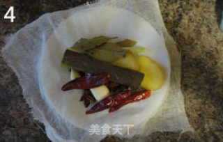 卤牛腱的做法步骤：4