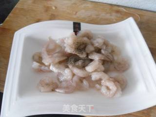 炸虾仁的做法步骤：2