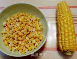 蟹肉青豆玉米鸡肉肠的做法步骤：1