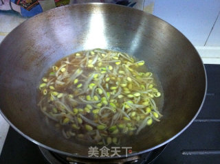 黄豆芽炖豆腐的做法步骤：6
