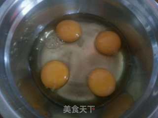 抹茶蜂窝饼的做法步骤：3