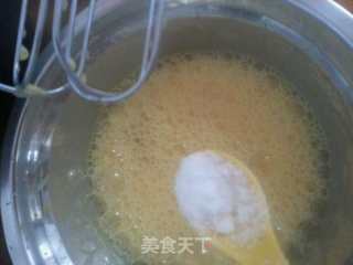 抹茶蜂窝饼的做法步骤：4