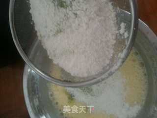 抹茶蜂窝饼的做法步骤：8