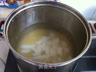 枸杞山药小米粥的做法步骤：3