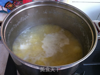 枸杞山药小米粥的做法步骤：4