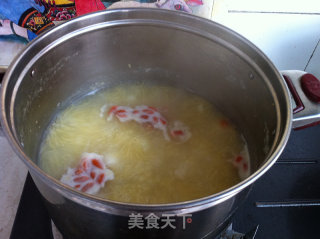 枸杞山药小米粥的做法步骤：6