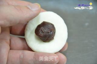 小兔包子的做法步骤：4