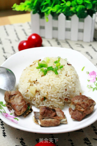简单易做的快手排骨拌饭的做法步骤：10