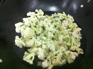 干锅花菜的做法步骤：4