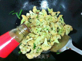 干锅花菜的做法步骤：12