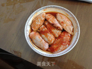 奥尔良烤翅的做法步骤：1