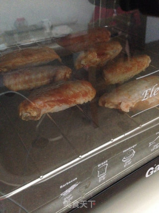 奥尔良烤翅的做法步骤：3