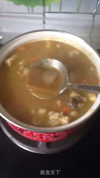 咖喱土豆鸡肉的做法步骤：15