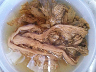 梅菜蒸肉饼的做法步骤：1