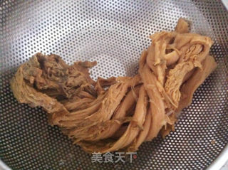 梅菜蒸肉饼的做法步骤：2