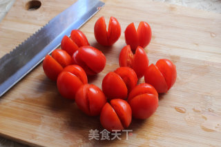 番茄乌梅的做法步骤：3