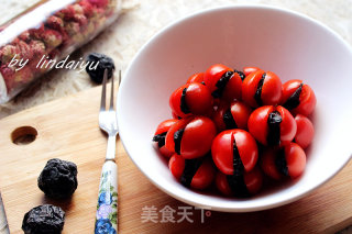 番茄乌梅的做法步骤：4