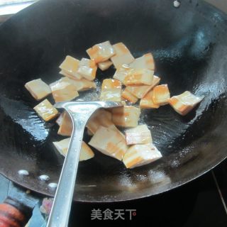 豆豉青椒香干片的做法步骤：4