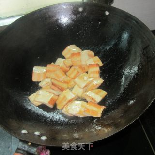 豆豉青椒香干片的做法步骤：5